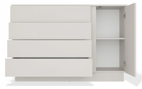 TP Living Komoda Amber 125 cm kašmírová