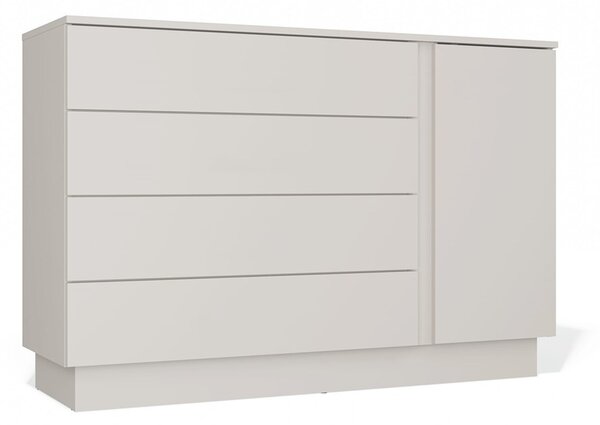 TP Living Komoda Amber 125 cm kašmírová