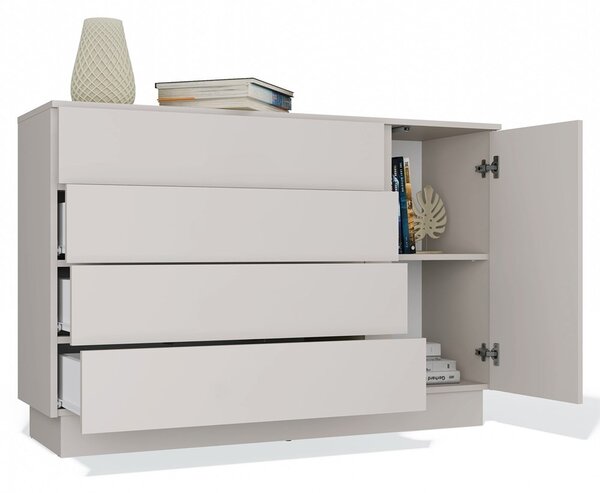 TP Living Komoda Amber 125 cm kašmírová