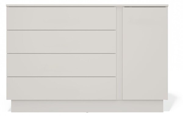 TP Living Komoda Amber 125 cm kašmírová