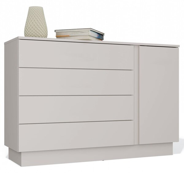 TP Living Komoda Amber 125 cm kašmírová