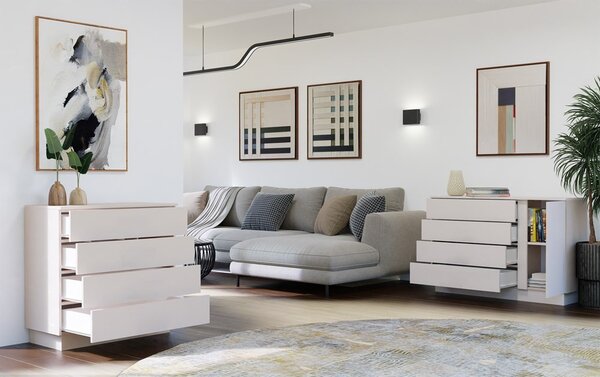 TP Living Komoda Amber 125 cm kašmírová