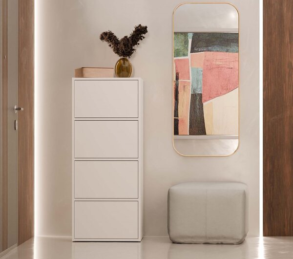TP Living Komoda Alma 50 cm biela
