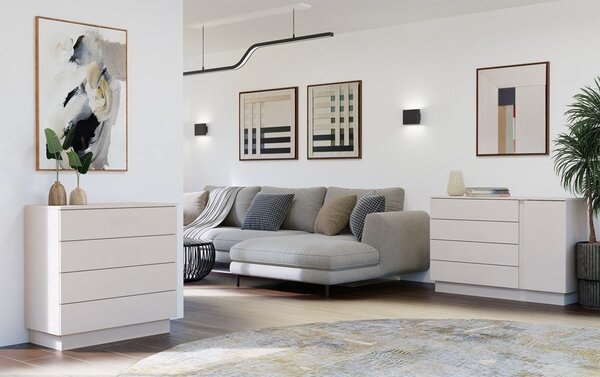 TP Living Komoda Amber 125 cm kašmírová