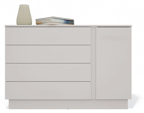 TP Living Komoda Amber 125 cm kašmírová