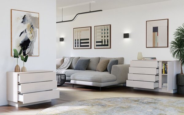 TP Living Komoda Amber 85 cm kašmírová