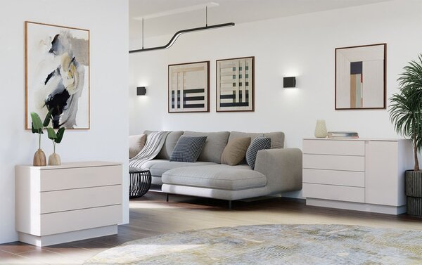 TP Living Komoda Amber 85 cm kašmírová