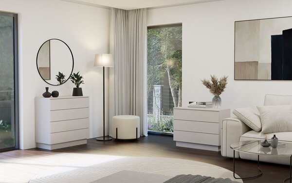 TP Living Komoda Amber 85 cm kašmírová