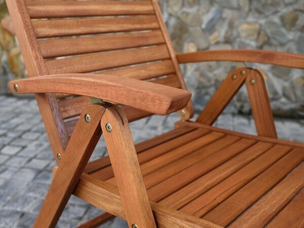Polohovacie kreslo ORLANDO 74,55x56,5x104,8cm