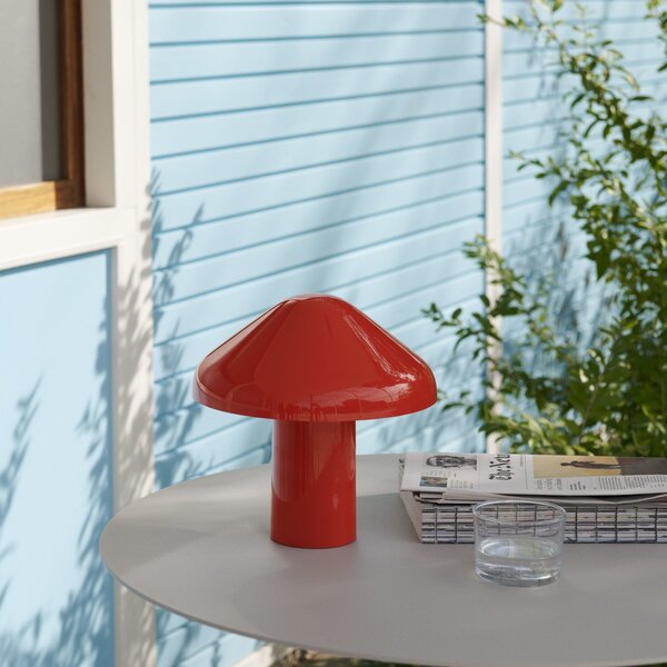 Prenosná lampa Pao Portable, Soft Black – HAY