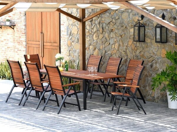 Polohovacie kreslo FLAMINGO 71x61,9x107,1cm