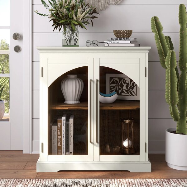 LivinHill Komoda Avola 84 cm z masívu biela