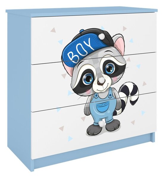 Kocot kids Komoda Babydreams 80 cm mýval modrá