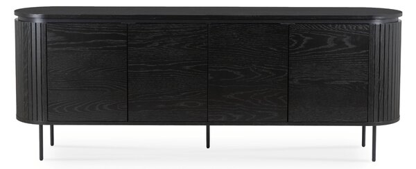 Vivaldi Komoda Beck 200 cm čierna