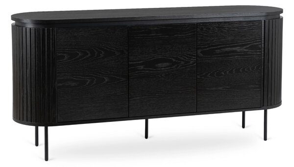 Vivaldi Komoda Beck 160 cm čierna