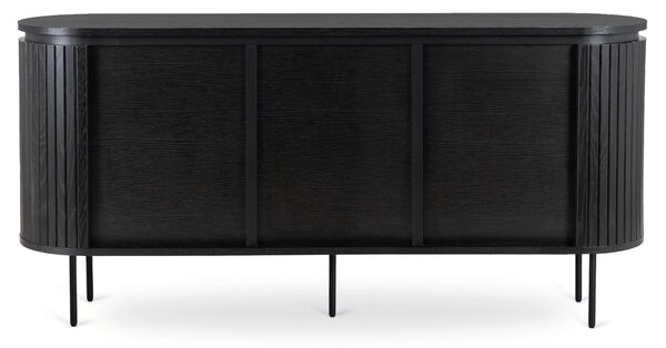 Vivaldi Komoda Beck 160 cm čierna