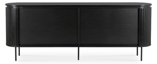 Vivaldi Komoda Beck 200 cm čierna