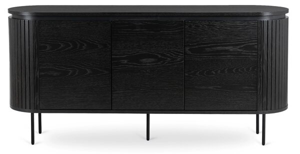 Vivaldi Komoda Beck 160 cm čierna