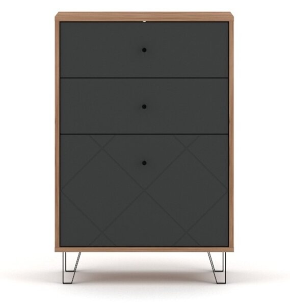 Vivaldi Komoda Bilbao 63,4 cm dub Tabak Craft