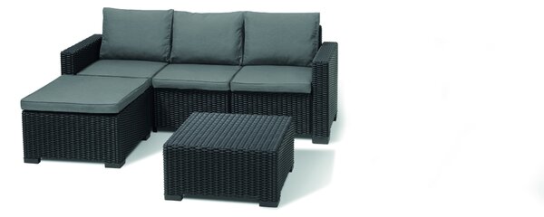Záhradný set FLORIDA chaise longue | grafit