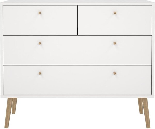 FALCO Komoda Boazy 98 cm biela