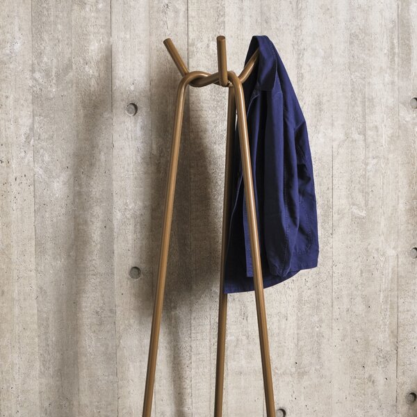 Stojací vešiak Knit, Toffee – HAY