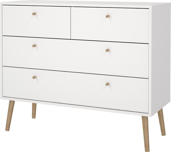 FALCO Komoda Boazy 98 cm biela