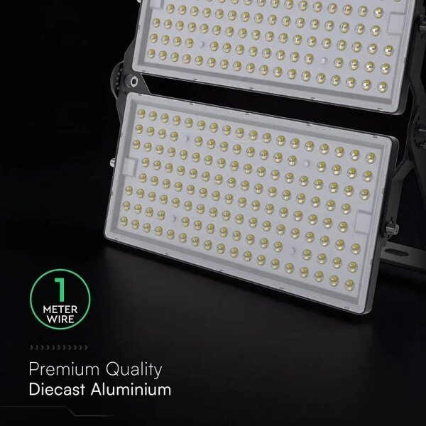 LED reflektor LED/500W/230V 6500K IP65 sivý