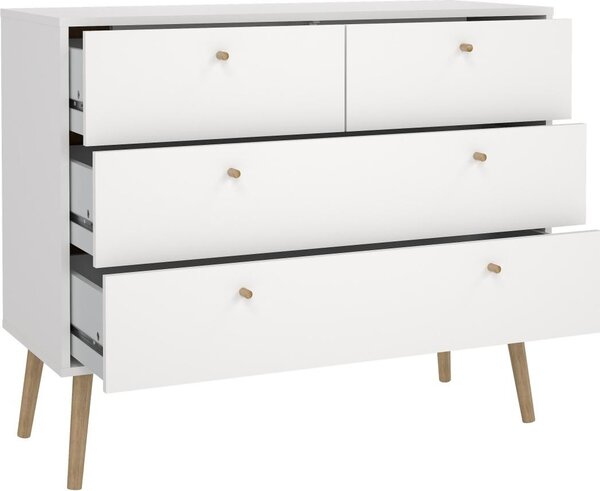 FALCO Komoda Boazy 98 cm biela
