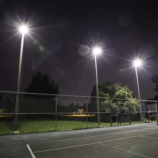 LED reflektor LED/500W/230V 6500K IP65 sivý