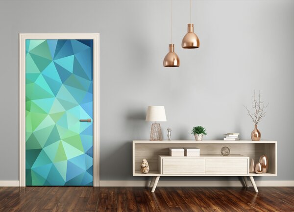 Samolepiace fototapety na dvere abstrakcie pozadia 75x205 cm