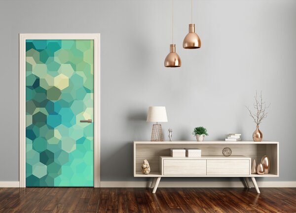 Samolepiace fototapety na dvere abstrakcie pozadia 85x205 cm