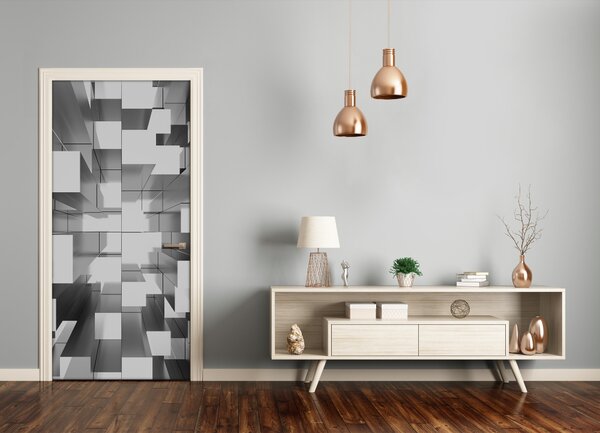 Samolepiace fototapety na dvere abstrakcie pozadia 75x205 cm