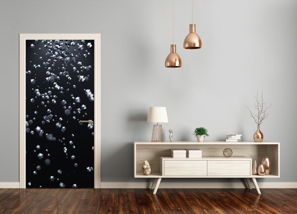 Samolepiace fototapety na dvere abstrakcie 3D 85x205 cm
