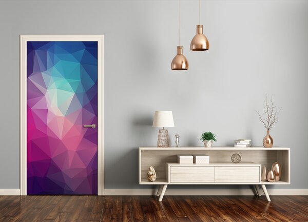 Samolepiace fototapety na dvere abstrakcie pozadia 75x205 cm