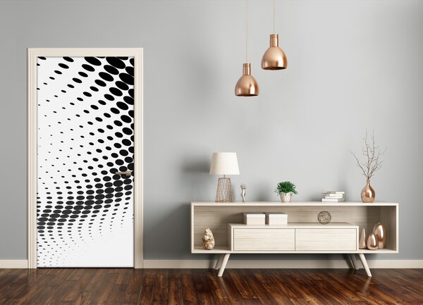 Samolepiace fototapety na dvere geometrické pozadie 85x205 cm