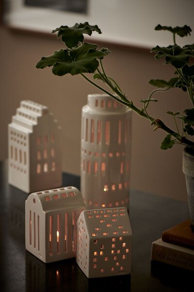 Lampáš domček Urbania Classic 9,5 cm