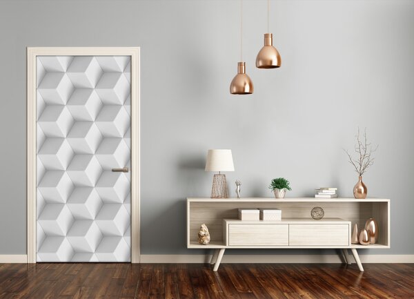 Samolepiace fototapety na dvere abstrakcie 3D 75x205 cm