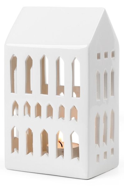 Lampáš domček Urbania Church 18 cm