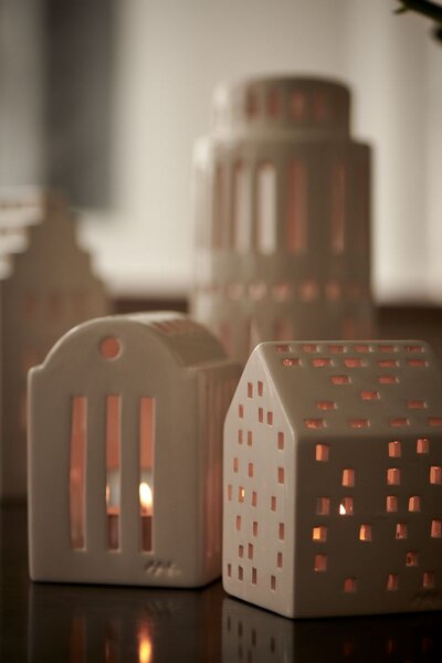 Lampáš domček Urbania Classic 9,5 cm