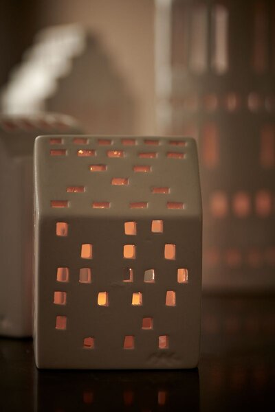 Lampáš domček Urbania Classic 9,5 cm