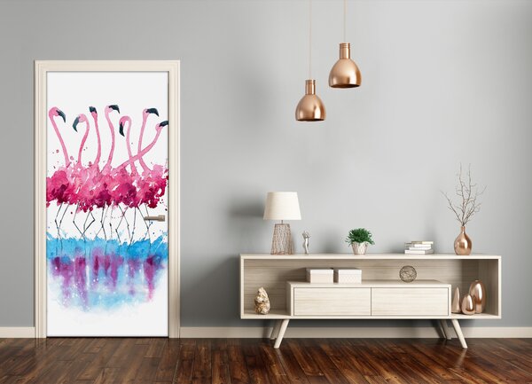 Samolepiace fototapety na dvere Fleminga 75x205 cm