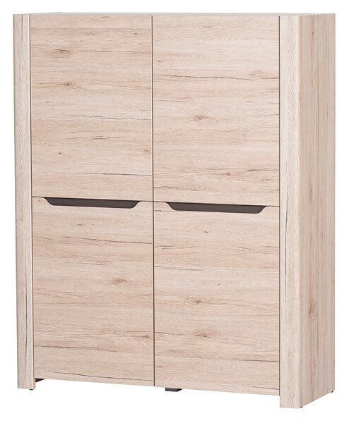 Szynaka Komoda Desjo 04 118 cm dub San Remo