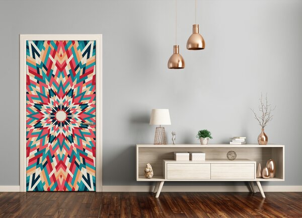 Samolepiace fototapety na dvere horoskop 95x205 cm