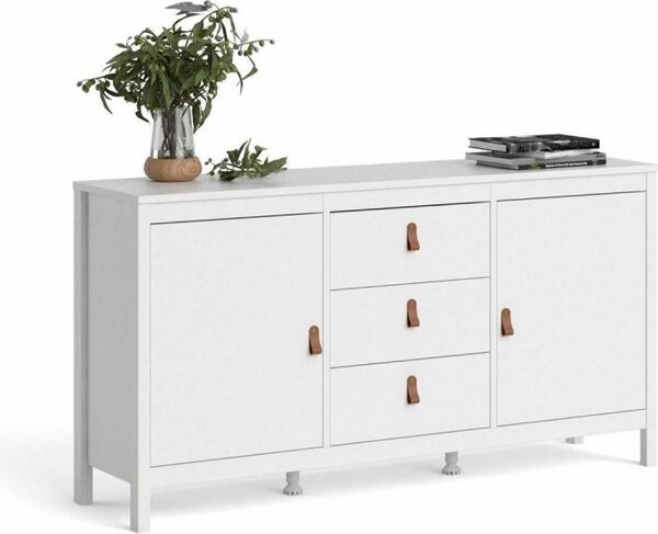 FALCO KOMODA DVE ZÁSUVKY 151 cm biela