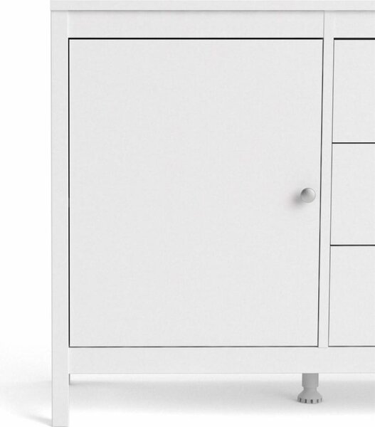 FALCO KOMODA DVE ZÁSUVKY 151 cm biela