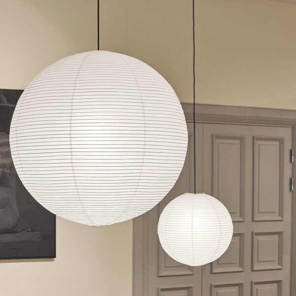 Tienidlo závesnej lampy Paper Shade Ellipse – HAY