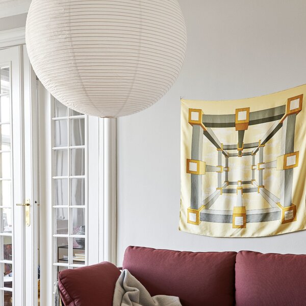 Tienidlo závesnej lampy Paper Shade Ellipse – HAY