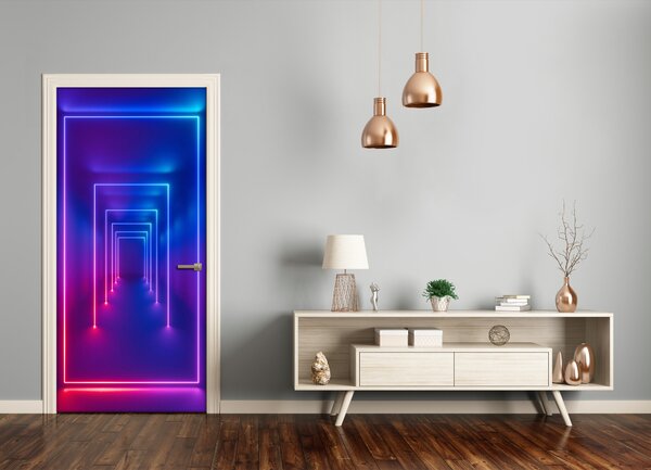 Fototapeta samolepiace na dvere nebeské neoy 75x205 cm