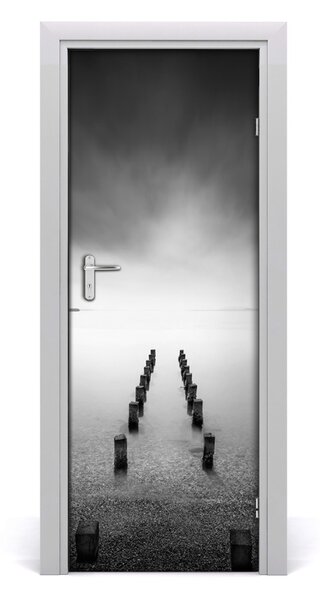 Fototapeta samolepiace na dvere voda jazero 95x205 cm